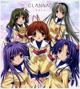 Manga - Manhwa - Clannad