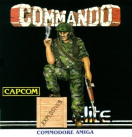 jeu video - Commando