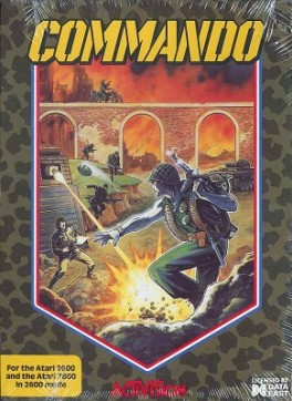 jeux video - Commando