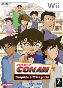 jeux video - Détective Conan - Enquête à Mirapolis