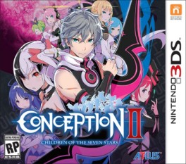 jeu video - Conception II : Children of the Seven Stars