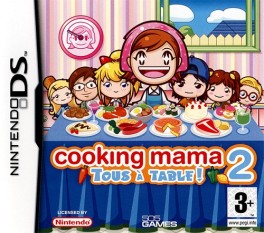 jeux video - Cooking Mama 2 - Tous à table !