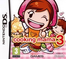 jeu video - Cooking Mama 3