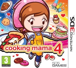 jeu video - Cooking Mama 4