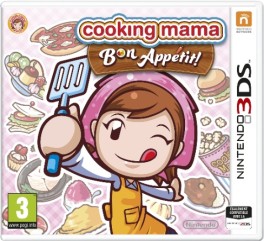 jeux video - Cooking Mama - Bon Appétit !