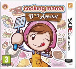 jeu video - Cooking Mama - Bon Appétit !