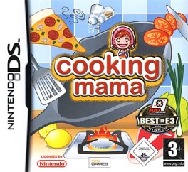 jeux video - Cooking Mama