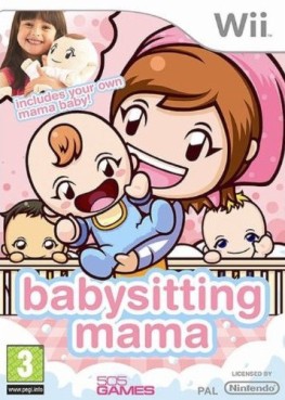 Jeu Video - Cooking Mama World - Babysitting Mama