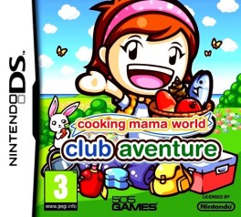 jeux video - Cooking Mama World - Club Aventure