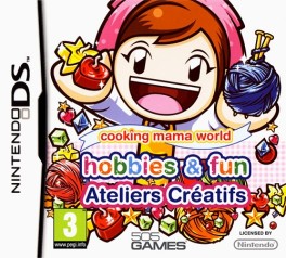 jeux video - Cooking Mama World - Hobbies and Fun - Ateliers Créatifs