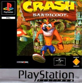 jeux vidéo - Crash Bandicoot