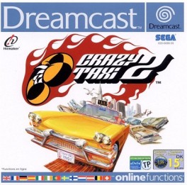 Jeux video - Crazy Taxi 2