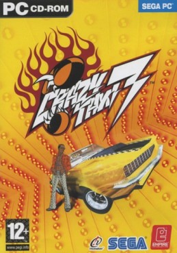 jeu video - Crazy Taxi 3