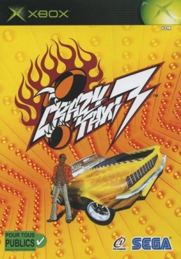 Jeu Video - Crazy Taxi 3