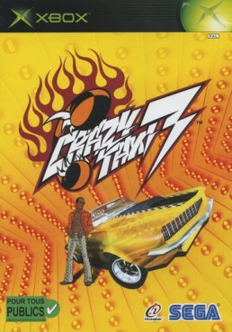 Jeu Video - Crazy Taxi 3