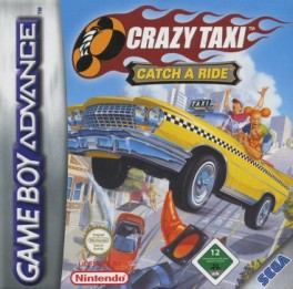 jeux video - Crazy Taxi - Catch a Ride