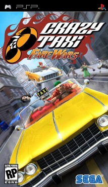 jeu video - Crazy Taxi - Fare Wars