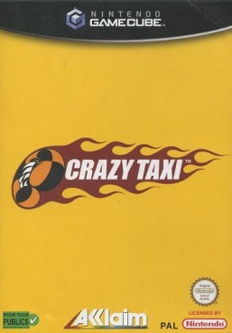 jeu video - Crazy Taxi