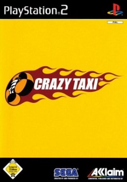 jeux video - Crazy Taxi