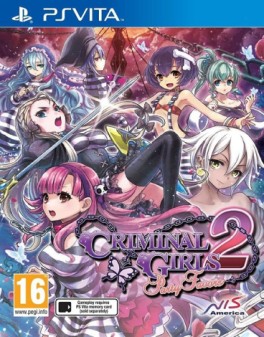 Jeu Video - Criminal Girls 2: Party Favors