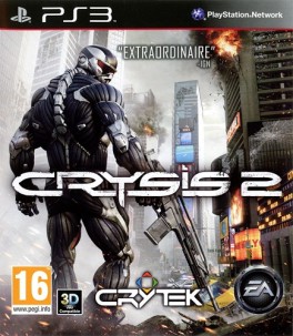 Manga - Crysis 2