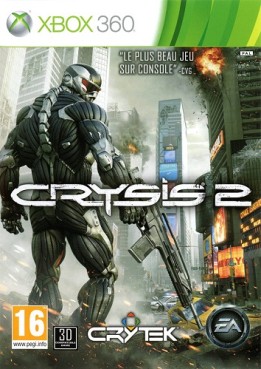 Manga - Crysis 2
