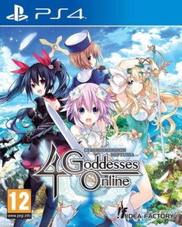 Jeu Video - Cyberdimension Neptunia: 4 Goddesses Online