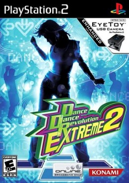 Jeu Video - Dance Dance Revolution Extreme 2