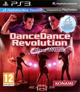 jeux video - Dance Dance Revolution New Moves