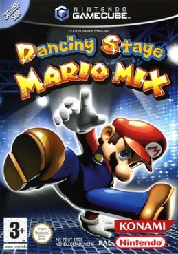 jeux video - Dancing Stage - Mario Mix