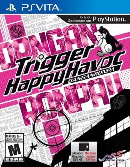 Jeux video - DanganRonpa - Trigger Happy Havoc