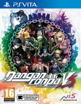 jeux video - Danganronpa V3: Killing Harmony