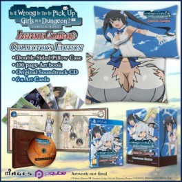 Jeu Video - DanMachi - Is It Wrong to Try to Pick Up Girls in a Dungeon? Infinite Combate - Edition collector