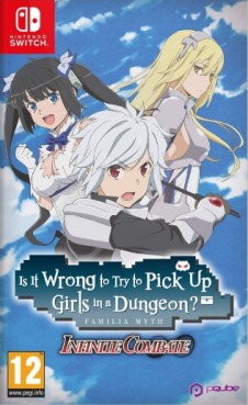 Manga - DanMachi - Is It Wrong to Try to Pick Up Girls in a Dungeon? Infinite Combate