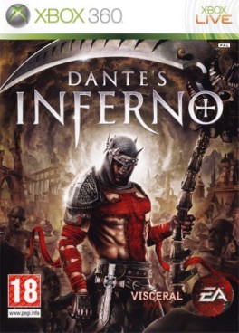 Manga - Dante's Inferno