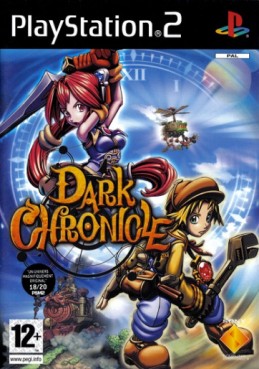 jeu video - Dark Chronicle