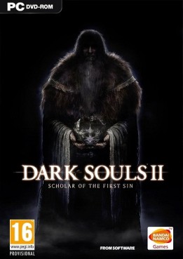 jeux video - Dark Souls II - scholar of the first sin