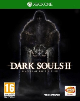 jeux video - Dark Souls II - scholar of the first sin