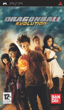 jeux video - Dragon Ball - Evolution