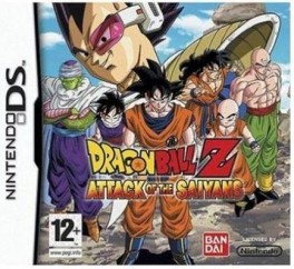 jeux video - Dragon Ball Attack of the Saiyans