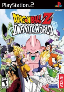 jeux video - Dragon Ball Z - Infinite World