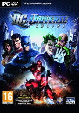 jeu video - DC Universe Online
