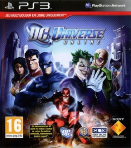 jeux video - DC Universe Online