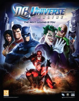 Manga - DC Universe Online