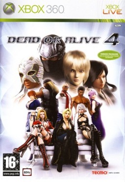 jeux video - Dead Or Alive 4