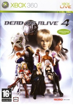 jeu video - Dead Or Alive 4