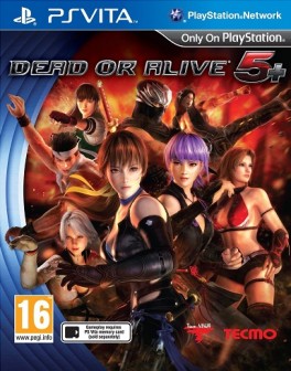 Manga - Dead or Alive 5 plus