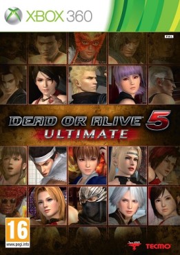 Manga - Manhwa - Dead or Alive 5 Ultimate