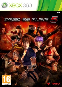 Manga - Dead Or Alive 5