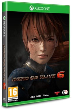 Mangas - Dead or Alive 6